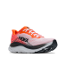 HOKA ONE ONE M CLIFTON 11 WIDE 1177538-NNTN NEON TANGERINE / FROST