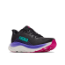 HOKA ONE ONE W CLIFTON 11 1176573-BNNN BLACK / NEON NEBULA