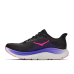 HOKA ONE ONE W CLIFTON 11 1176573-BNNN BLACK / NEON NEBULA