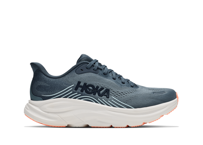HOKA ONE ONE W CLIFTON 11 1176573-FYGL FADED NAVY / GLIMMERING BLUE