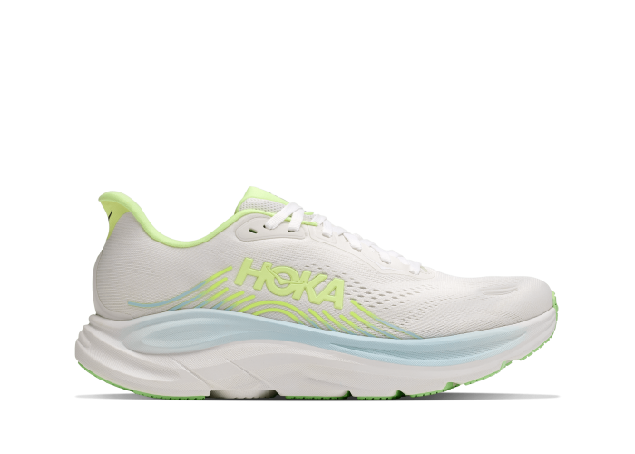 HOKA ONE ONE W CLIFTON 11 1176573-FYZ FROST / NEON YUZU