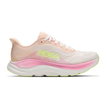 HOKA ONE ONE W CLIFTON 11 1176573-TWW TANGERINE GLOW / WHITE