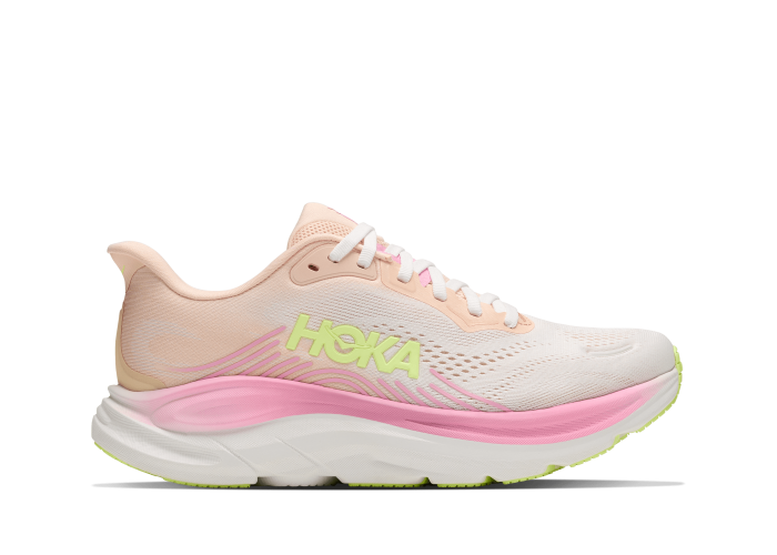HOKA ONE ONE W CLIFTON 11 1176573-TWW TANGERINE GLOW / WHITE