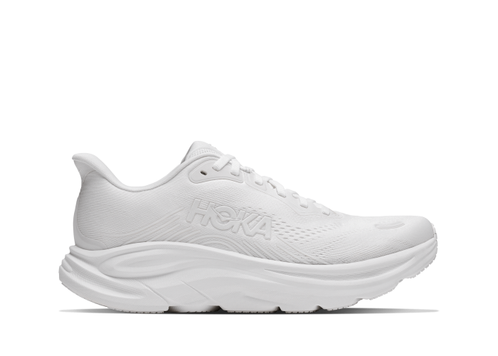 HOKA ONE ONE W CLIFTON 11 1176573-WWH WHITE / WHITE