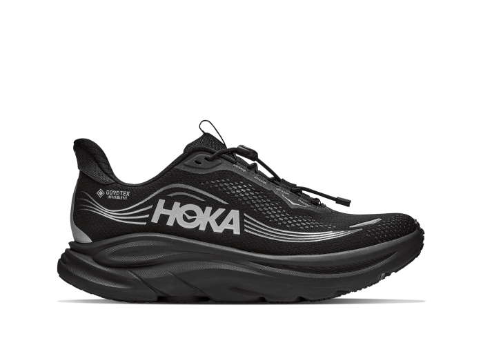 HOKA ONE ONE M CLIFTON 11 GTX WIDE 1177542-BBLC BLACK / BLACK