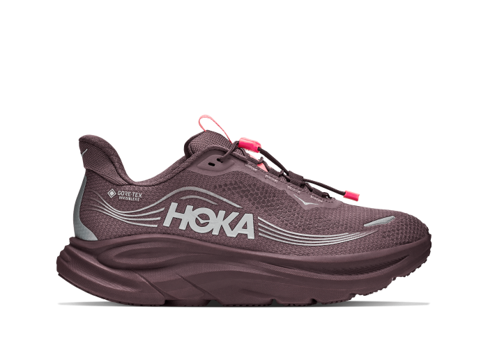 HOKA ONE ONE W CLIFTON 11 GTX 1176575-SZD SMOKY QUARTZ / DEEP MAUVE