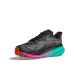 HOKA one one M Clifton 9 GTX 1141470F-BCQ BLACK / ELECTRIC AQUA