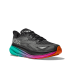 HOKA one one M Clifton 9 GTX 1141470F-BCQ BLACK / ELECTRIC AQUA