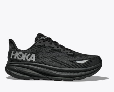 HOKA one one M Clifton 9 GTX 1141470F-BBLC BLACK / BLACK