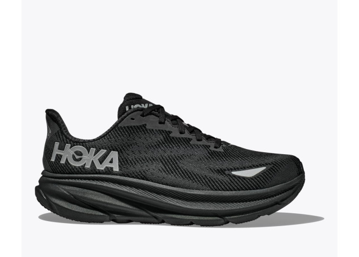 HOKA one one W Clifton 9 GTX 1141490F-BBLC BLACK / BLACK