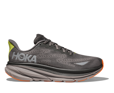 HOKA one one M Clifton 9 GTX 1141470F-ALTG ASPHALT GREY / GRAVEL