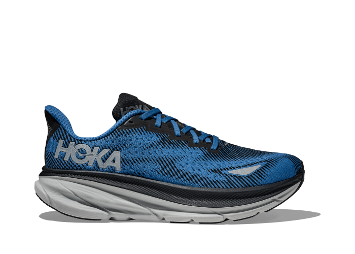 HOKA one one M Clifton 9 GTX 1141470F-BGYN BLACK / FOGGY NIGHT