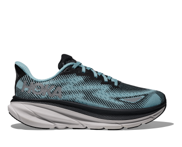 HOKA one one W Clifton 9 GTX 1141490F-BNDR BLACK / RAINDROP