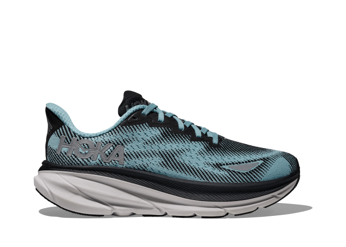 HOKA one one W Clifton 9 GTX 1141490F-BNDR BLACK / RAINDROP