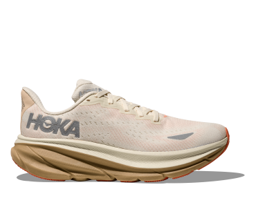 HOKA one one W Clifton 9 GTX 1141490F-ELK EGGSHELL / KHAKI