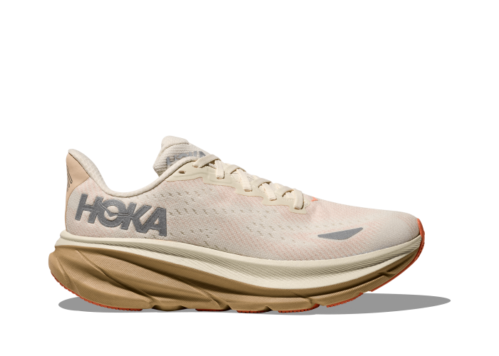 HOKA one one W Clifton 9 GTX 1141490F-ELK EGGSHELL / KHAKI