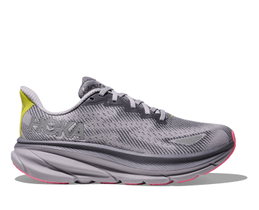 HOKA one one W Clifton 9 GTX 1141490F-GYSK GREY SKIES / FOGGY GREY