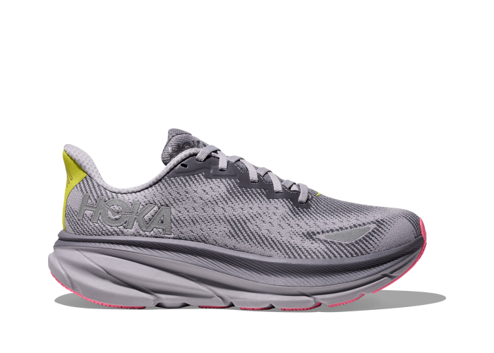 HOKA one one W Clifton 9 GTX 1141490F-GYSK GREY SKIES / FOGGY GREY
