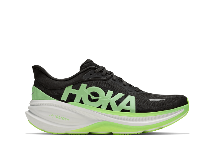 HOKA ONE ONE M CLIFTON PRO 1176510-CCKT CARBON BLACK / TART APPLE