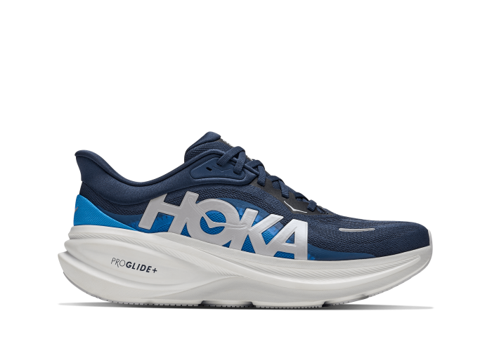 HOKA ONE ONE M CLIFTON PRO 1176510-VFT VARSITY NAVY / SOFT COBALT