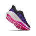 HOKA ONE ONE W CLIFTON PRO 1176530-CKCS CARBON BLACK / COSMIC PURPLE
