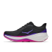 HOKA ONE ONE W CLIFTON PRO 1176530-CKCS CARBON BLACK / COSMIC PURPLE