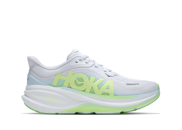 HOKA ONE ONE W CLIFTON PRO 1176530-CNNY COSMIC GREY / NEON YUZU