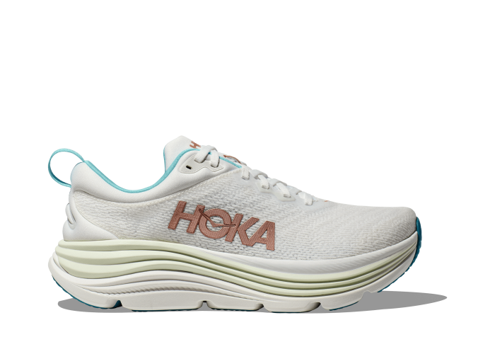 HOKA one one W Gaviota 5 WIDE 1134270-FTRS FROST / ROSE GOLD