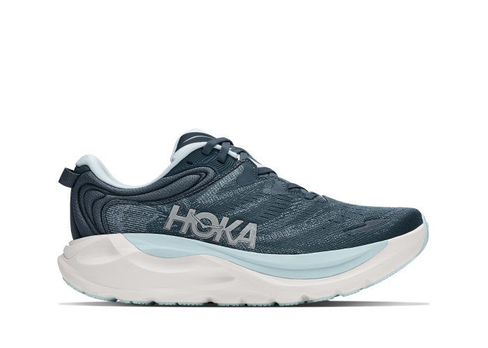 HOKA ONE ONE W GAVIOTA 6 1171933-FYGL FADED NAVY / GLIMMERING BLUE