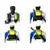 Běžecká vesta INSTINCT EVOLUTION 7 L with flasks (2 x 600ml)