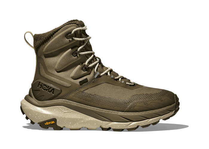 HOKA ONE ONE M KAHA 2 FROST GTX 1155194-AMS ANTIQUE OLIVE / OYSTER MUSHROOM