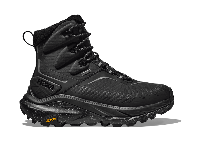 HOKA ONE ONE M KAHA 2 FROST GTX 1155194-BBLC BLACK / BLACK