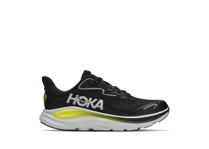 HOKA one one Y Clifton 10 Big Kids 1168860-BKCS BLACK / COSMIC GREY