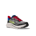 HOKA one one Y Clifton 10 Big Kids 1168860-FRYB FOGGY GREY / BLACK