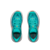 HOKA one one Y Clifton 10 Big Kids 1168860-NCQ NIGHT GLOW BLUE / ELECTRIC AQUA