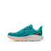 HOKA one one Y Clifton 10 Big Kids 1168860-NCQ NIGHT GLOW BLUE / ELECTRIC AQUA