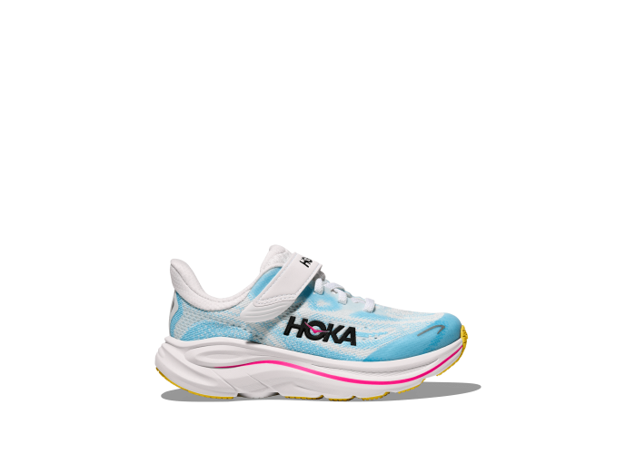 HOKA one one K Clifton 10 Little Kids 1168873-FGB FROST / SOARING BLUE