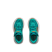 HOKA one one K Clifton 10 Little Kids 1168873-NCQ NIGHT GLOW BLUE / ELECTRIC AQUA