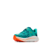 HOKA one one K Clifton 10 Little Kids 1168873-NCQ NIGHT GLOW BLUE / ELECTRIC AQUA