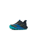 HOKA one one K SPEEDGOAT 7 LITTLE KIDS 1176636-BHTG BLACK / NIGHT GLOW BLUE