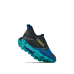 HOKA one one K SPEEDGOAT 7 LITTLE KIDS 1176636-BHTG BLACK / NIGHT GLOW BLUE