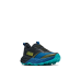 HOKA one one K SPEEDGOAT 7 LITTLE KIDS 1176636-BHTG BLACK / NIGHT GLOW BLUE