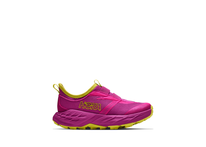 HOKA one one K SPEEDGOAT 7 LITTLE KIDS 1176636-FSF FUCHSIA / FUCHSIA