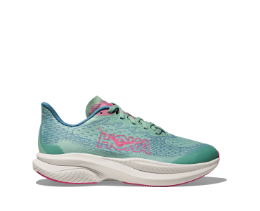 HOKA one one Y MACH 6 Y 1147553-JTL JADEITE / ALPINE BLUE