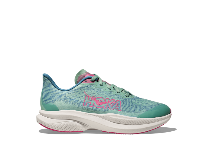 HOKA one one Y MACH 6 Y 1147553-JTL JADEITE / ALPINE BLUE