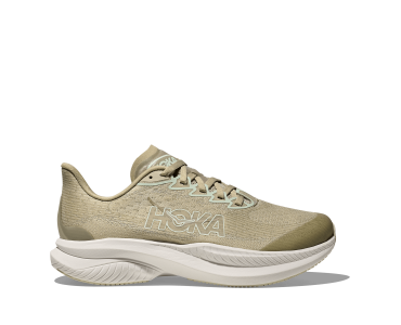 HOKA one one Y MACH 6 Y 1147553-ORF OYSTER MUSHROOM / TRUFFLE SALT
