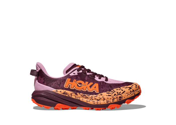HOKA one one Y SPEEDGOAT 6 Y 1156933-FWR FLOWER NECTAR / NEON TANGERINE