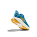 HOKA one one Y Clifton 10 Big Kids 1168860-ALF ALPINE BLUE / FOGGY NIGHT