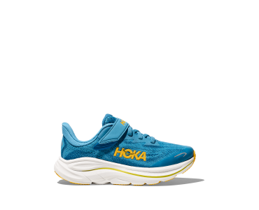 HOKA one one K Clifton 10 Little Kids 1168873-ALF ALPINE BLUE / FOGGY NIGHT