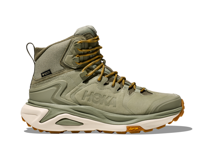 HOKA ONE ONE M KAHA 3 GTX 1162530-SMLK SEA MOSS / OAT MILK 